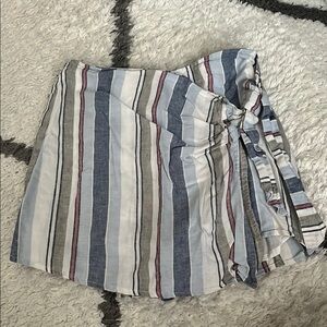 Abercrombie & Fitch Multicolor Skort